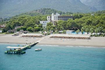 Апартаменты ТОП 10 отелей Анталийского побережья которые мы рекомендуем для семейного отдыха в отеле «Дельфин», Партенит